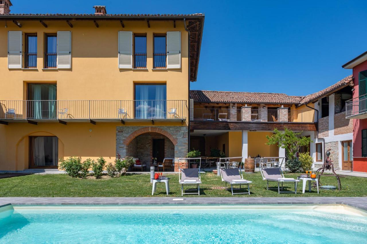 Villa La Martina Canelli Kültér fotó