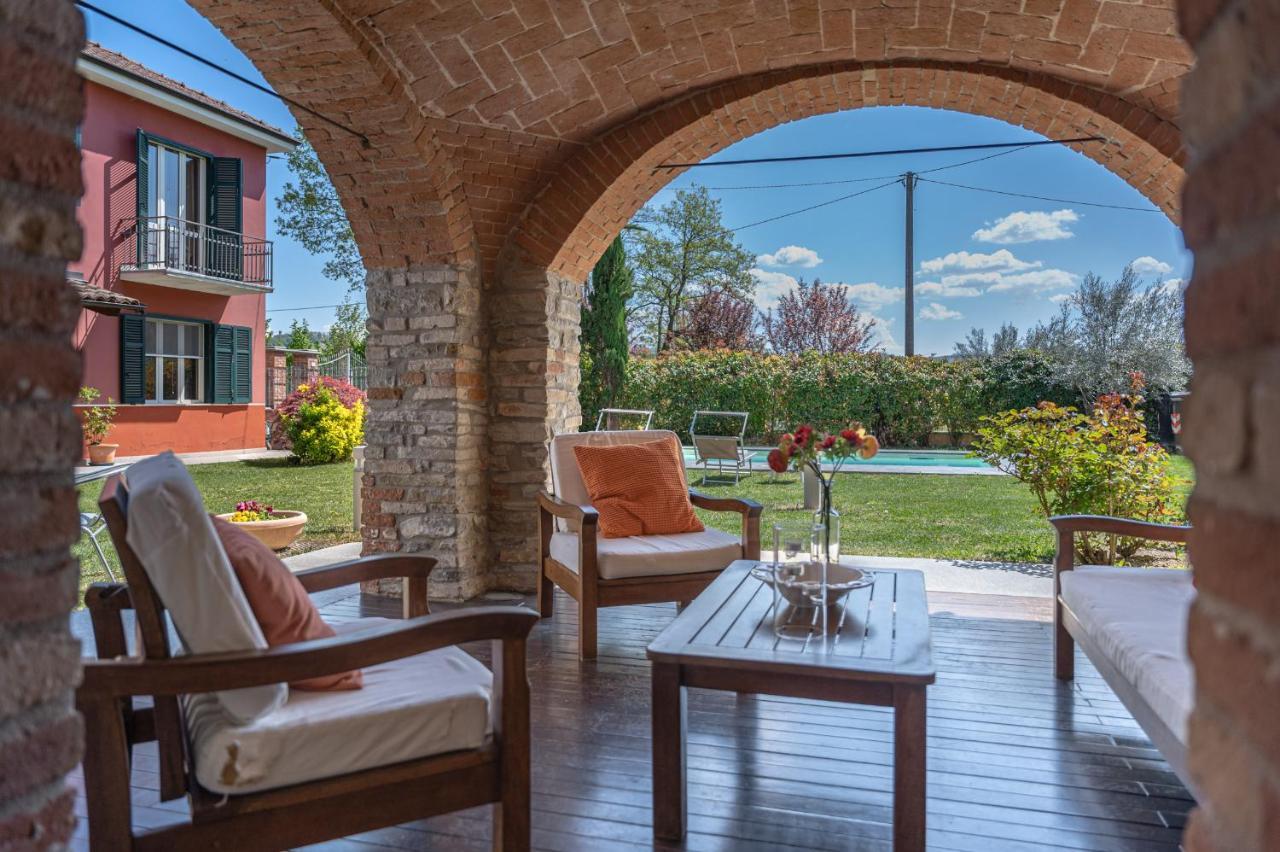 Villa La Martina Canelli Kültér fotó