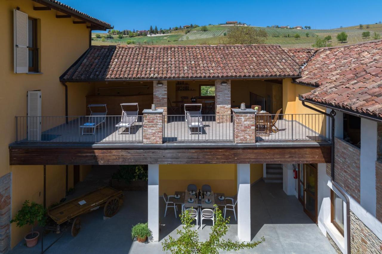 Villa La Martina Canelli Kültér fotó