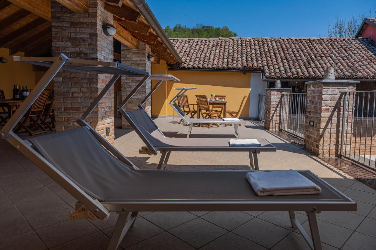 Villa La Martina Canelli Kültér fotó