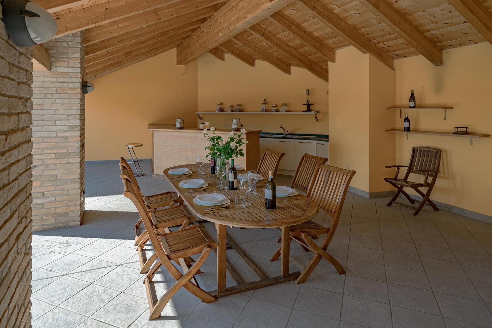 Villa La Martina Canelli Kültér fotó