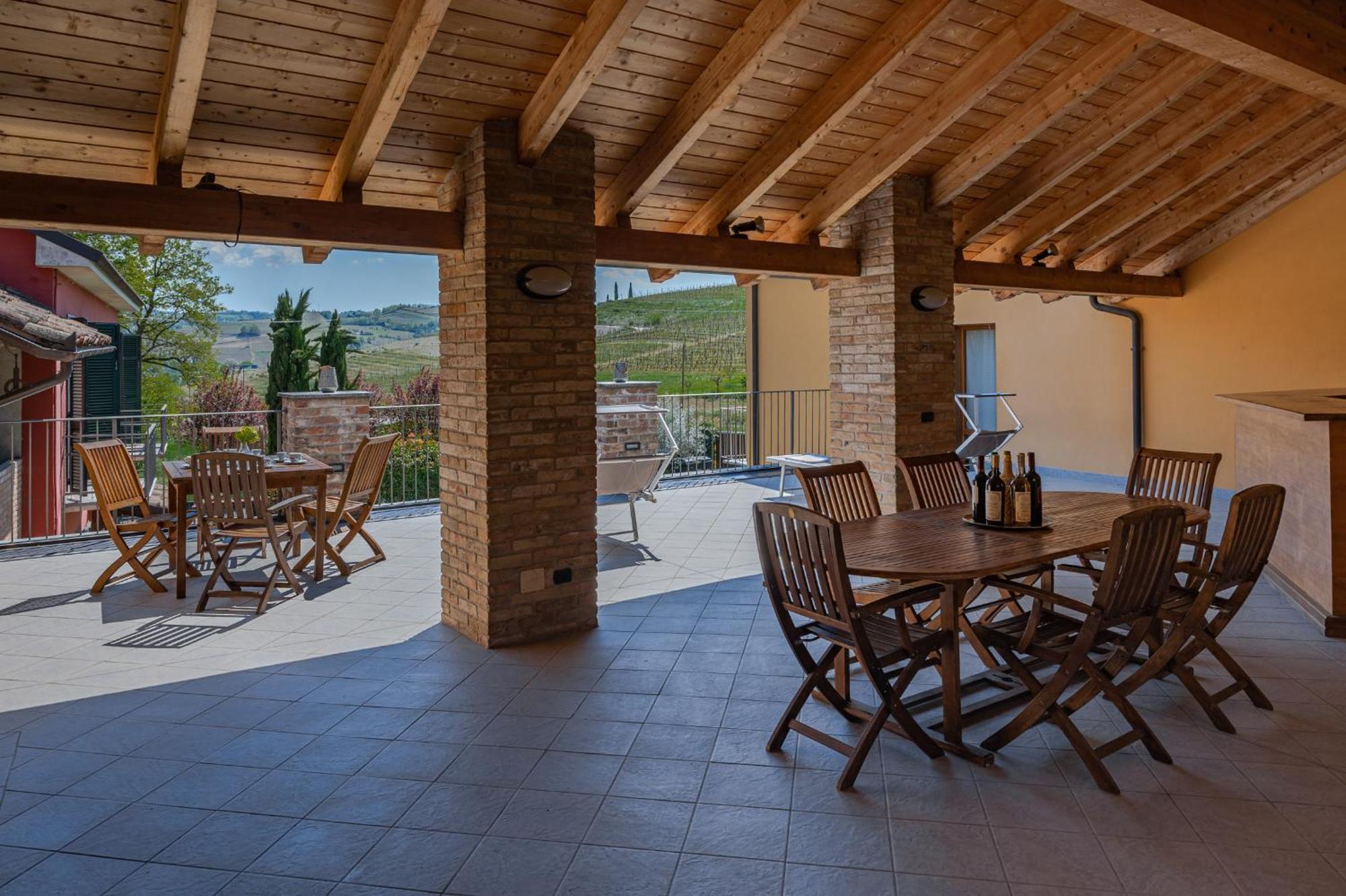 Villa La Martina Canelli Kültér fotó