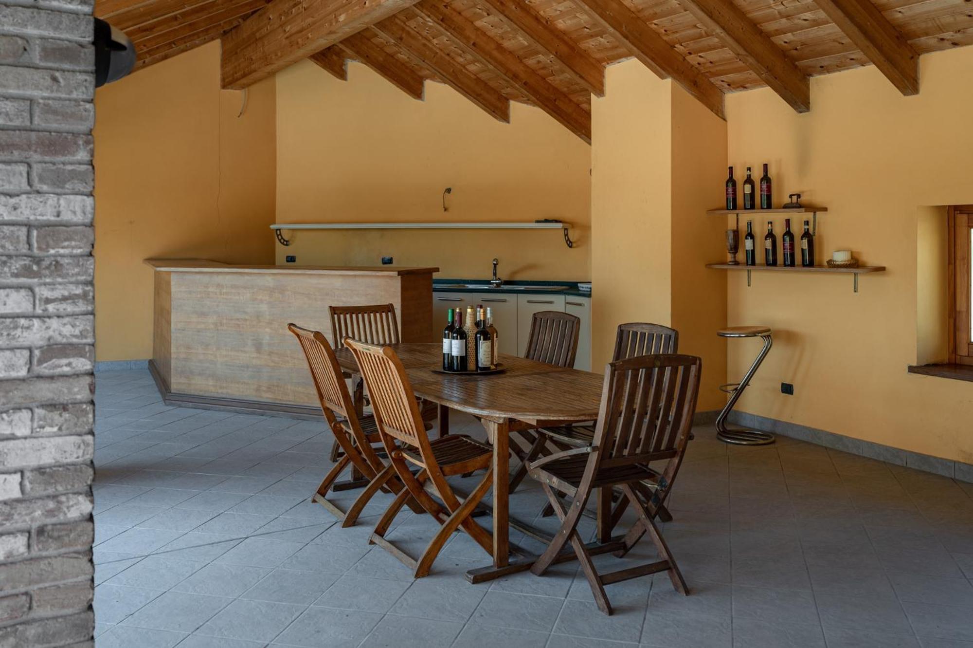 Villa La Martina Canelli Kültér fotó