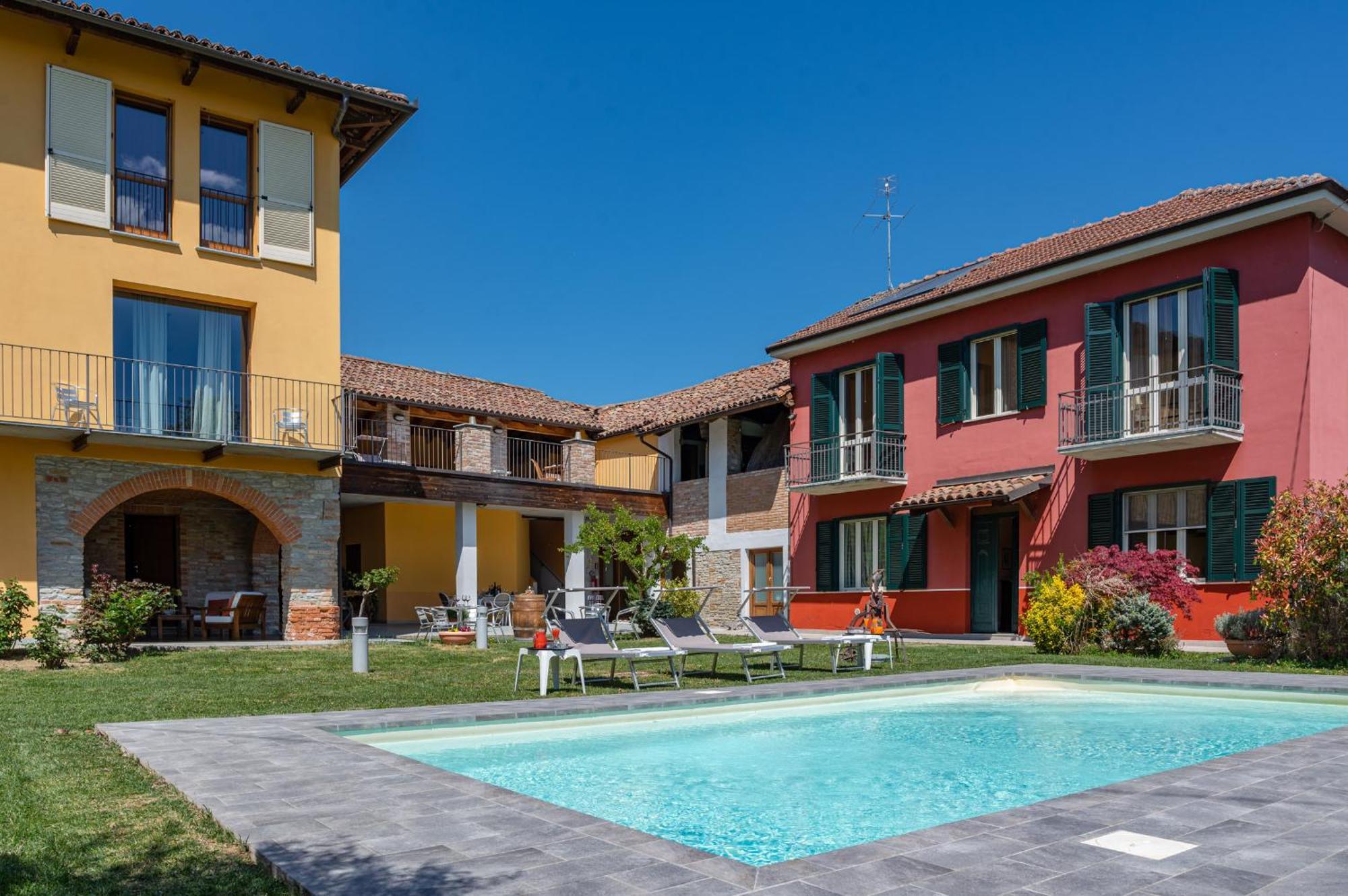 Villa La Martina Canelli Kültér fotó